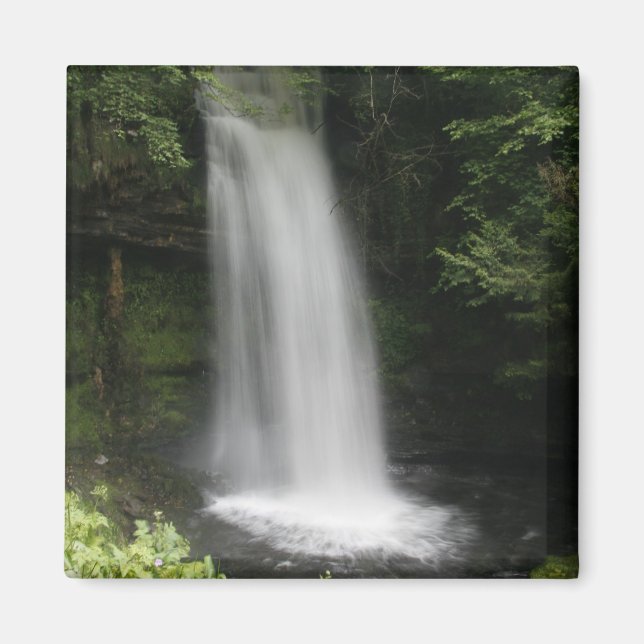 Glencar Waterfall, Co. Leitrim Magnet (Framsidan)