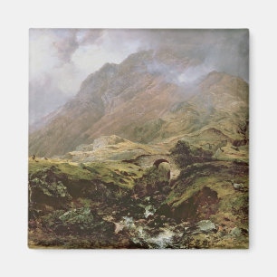 Glencoe 1847 magnet