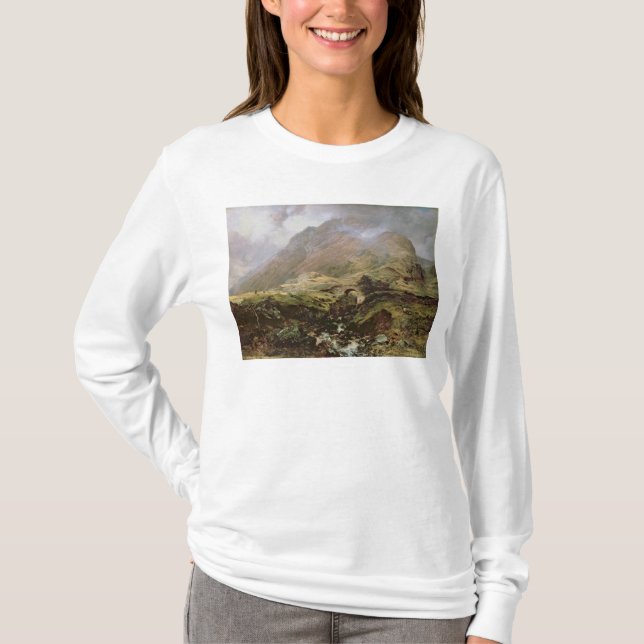 Glencoe 1847 t-shirt (Framsida)
