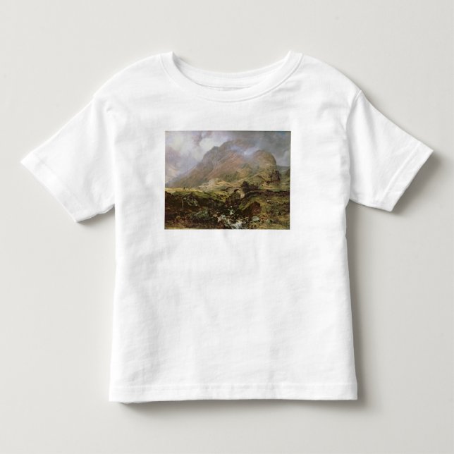 Glencoe 1847 t-shirt (Framsida)