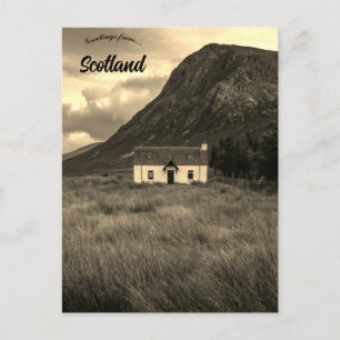 Glencoe Ballachulish Skottland Vykort