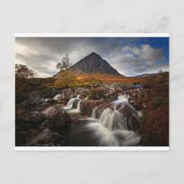 Glencoe, Buchaille Etive Mor, Skottland Vykort