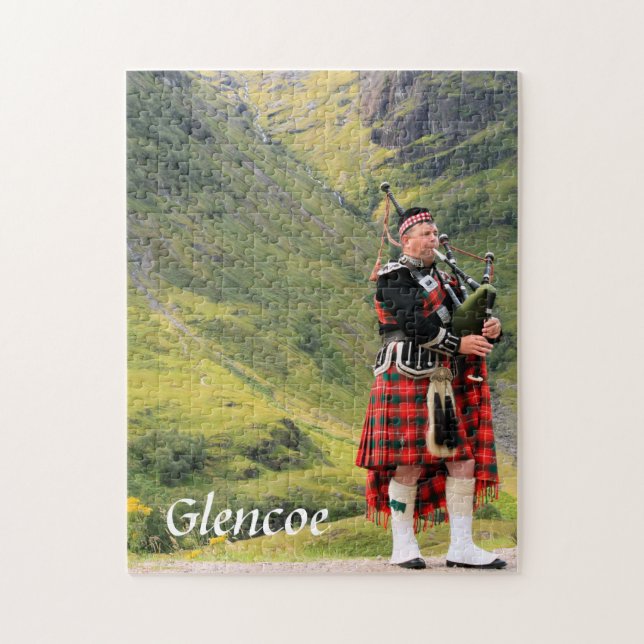 Glencoe fotopussel (Vertikal)