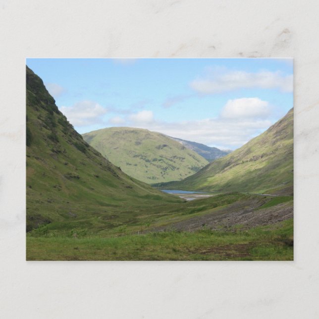 Glencoe Postcard Vykort (Framsida)