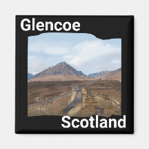 Glencoe, Scotland Magnet