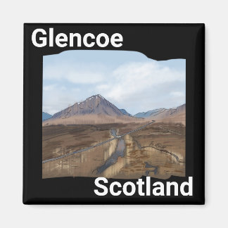 Glencoe, Scotland Magnet