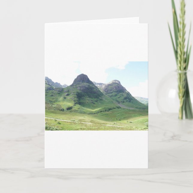 Glencoe, Skottland Helgkort (Framsida)