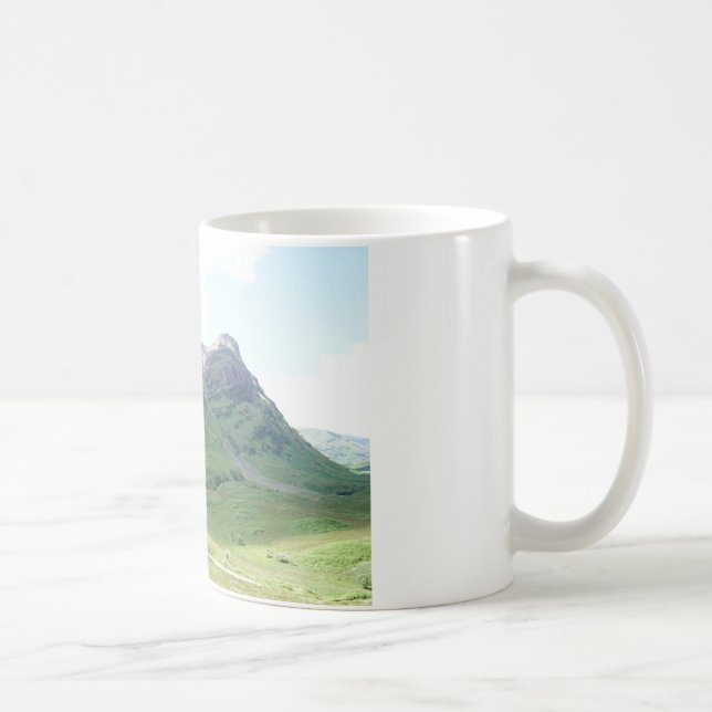 Glencoe Skottland Kaffemugg (Höger)