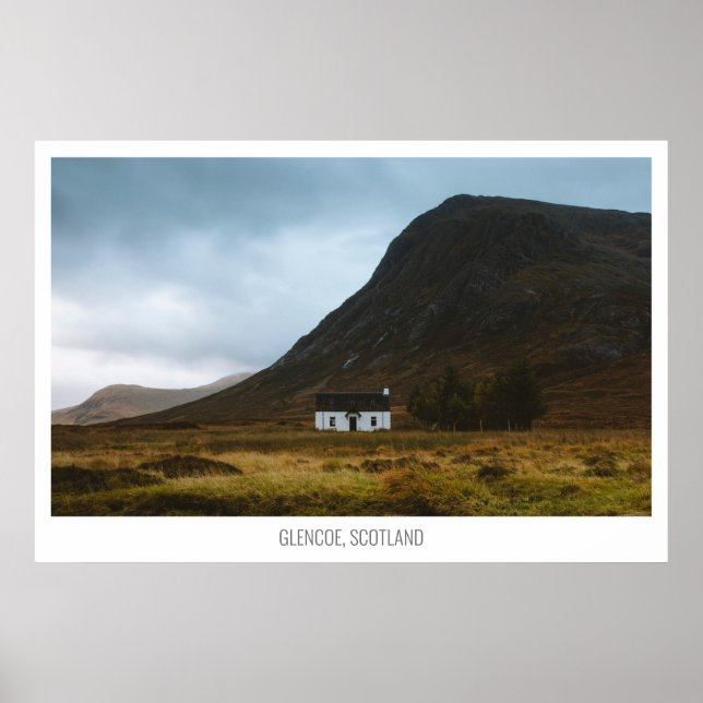 Glencoe, Skottland Poster (Framsidan)