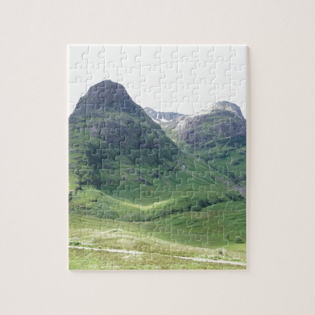 Glencoe Skottland Pussel (Vertikal)