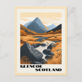 Glencoe, Skottland - Stunning Scottish Highlands Vykort