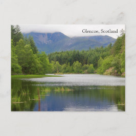 Glencoe Skottland Vykort