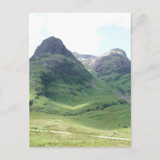 Glencoe, Skottland Vykort