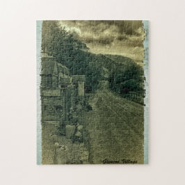 Glencoe Village, Glencoe, Lochaber, Skottland Pussel