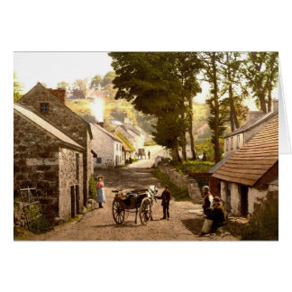 Glencoe Village_Ireland Hälsningskort