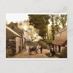 Glencoe Village_Ireland Vykort