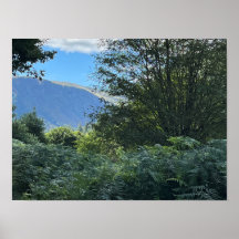 Glendalaugh Sjöar County Wicklow Ireland Europe