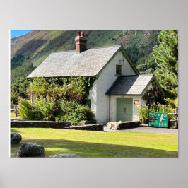 Glendalaugh Sjöar County Wicklow Ireland Europe Poster