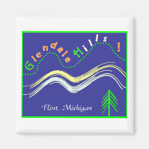 Glendale backeflinta, Michigan magnet