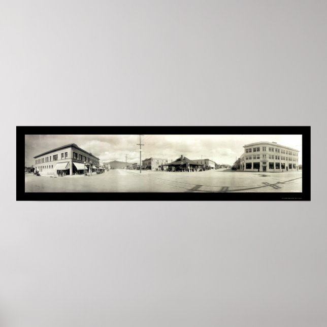 Glendale, CA Photo 1915 Poster (Framsidan)