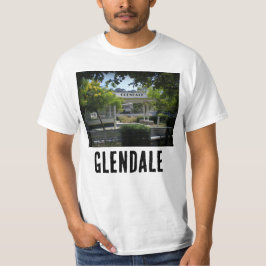 Glendale, California Adams Square Mini-Park T Shirt