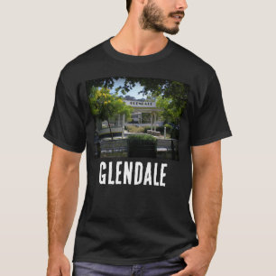 Glendale, California Adams Square Mini-Park T Shirt