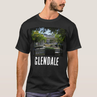 Glendale, California Adams Square Mini-Park T Shirt