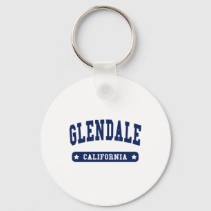 Glendale California College Stil T-skjortor Nyckelring