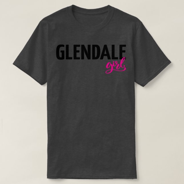 Glendale Girl T Shirt (Design framsida)
