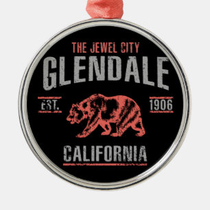 Glendale Julgransprydnad Metall