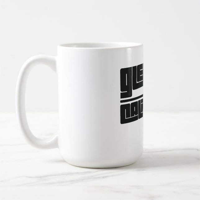 Glendale - Kalifornien Kaffemugg (Vänster)