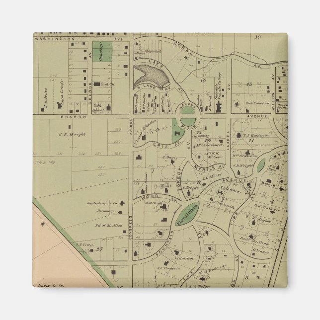 Glendale, Ohio Magnet (Framsidan)