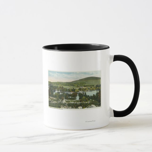 Glendale-vyn Mugg (Höger)