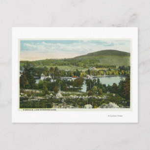 Glendale-vyn Vykort