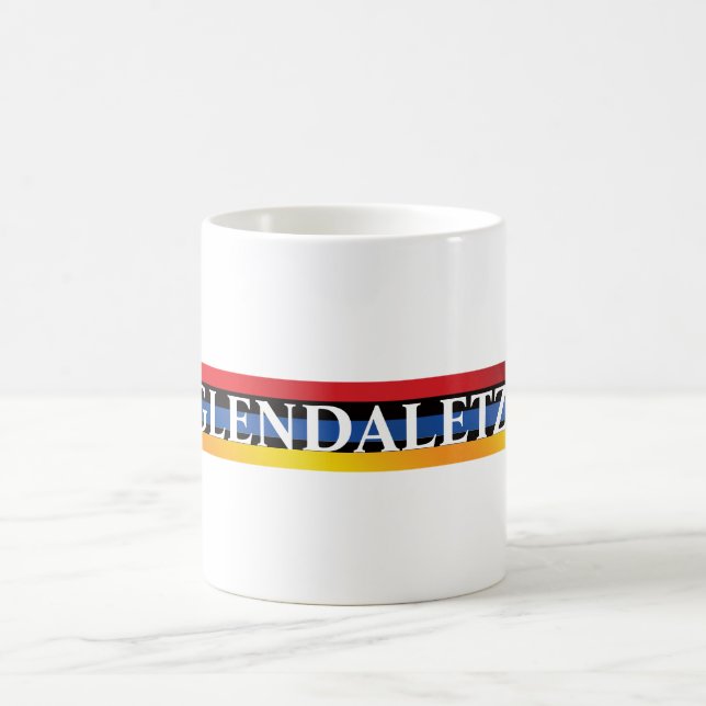 Glendaletzi Coffee Mug Kaffemugg (Center)