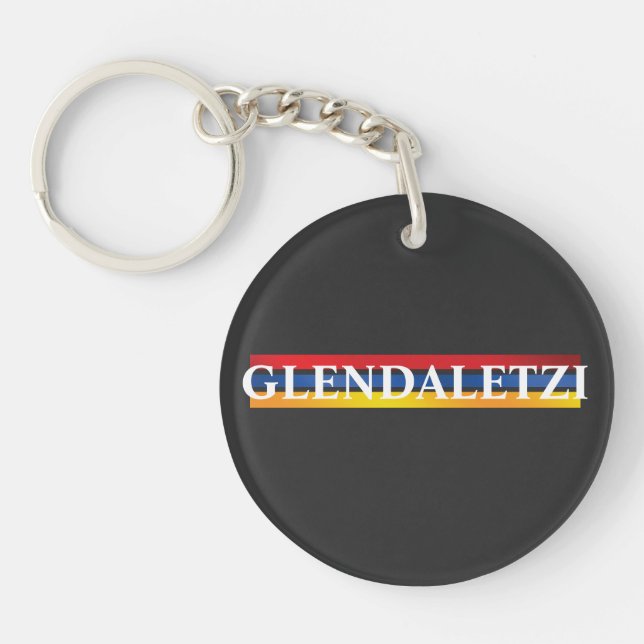 Glendaletzi Keychain (Framsidan)