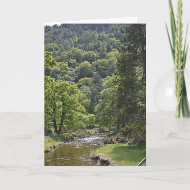 Glendalough Card Kort (Framsida)