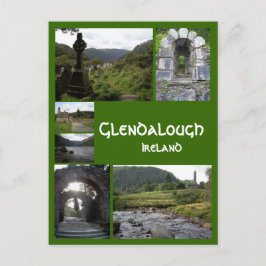 Glendalough Collage Vykort