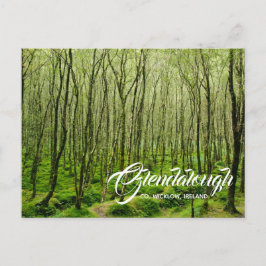 Glendalough, County Wicklow, Ireland Postcard Vykort