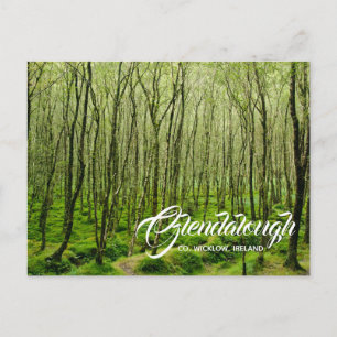 Glendalough, County Wicklow, Ireland Postcard Vykort