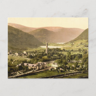 Glendalough, County Wicklow, Irland Vykort