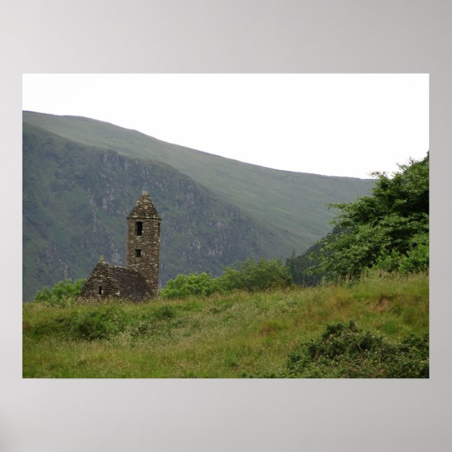 Glendalough, Irland Poster (Framsidan)