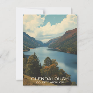 Glendalough Irland Vykort