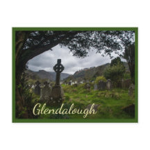 Glendalough (keltiska Kor) med text