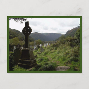 Glendalough (keltiska Kor) Vykort