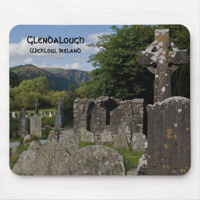 Glendalough Mousepad Musmatta (Framsidan)