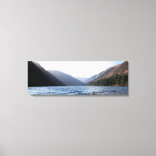 Glendalough - övresjö canvastryck