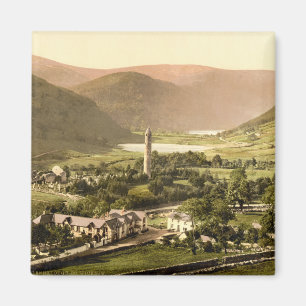 Glendalough ståndsmässiga Wicklow Magnet