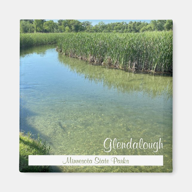 Glendalough State Park Magnet (Framsidan)