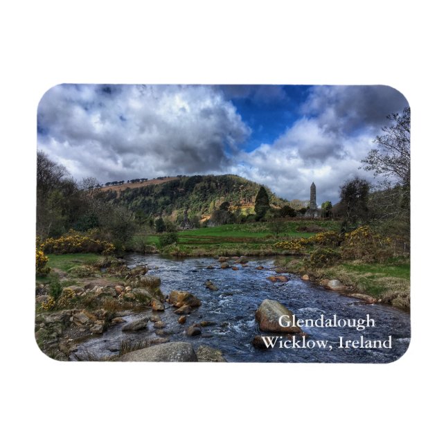 Glendalough, Wicklow Ireland, Magnet (Horisontell)